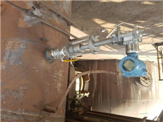 零堵式煤氣流量計在線安裝